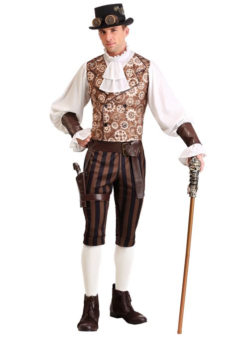 mens steampunk halloween costumes